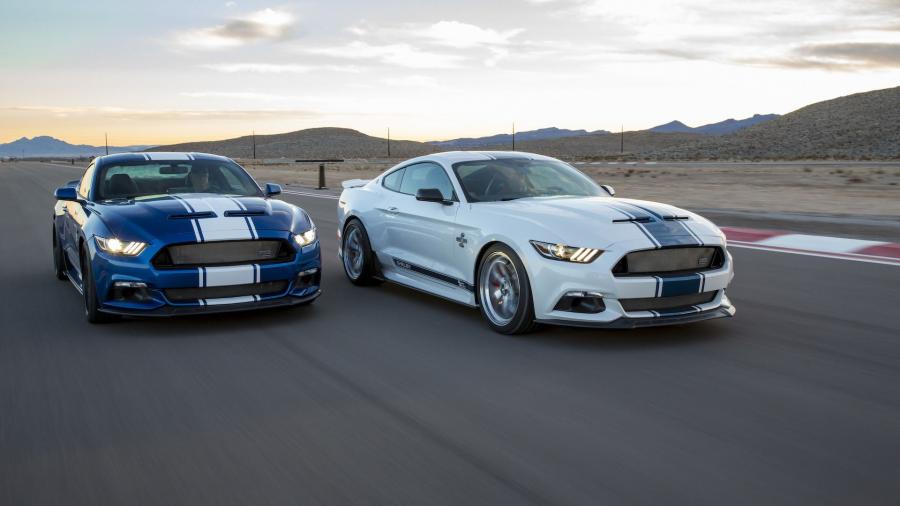  Shelby Super Snake 50th Anniversary 2017 года  (фото 48 из 50)